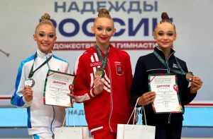 14-летняя волгоградка завоевала третье место на всероссийском турнире по художественной гимнастике