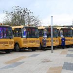 Волгоградские школы пополнились новыми школьными автобусами