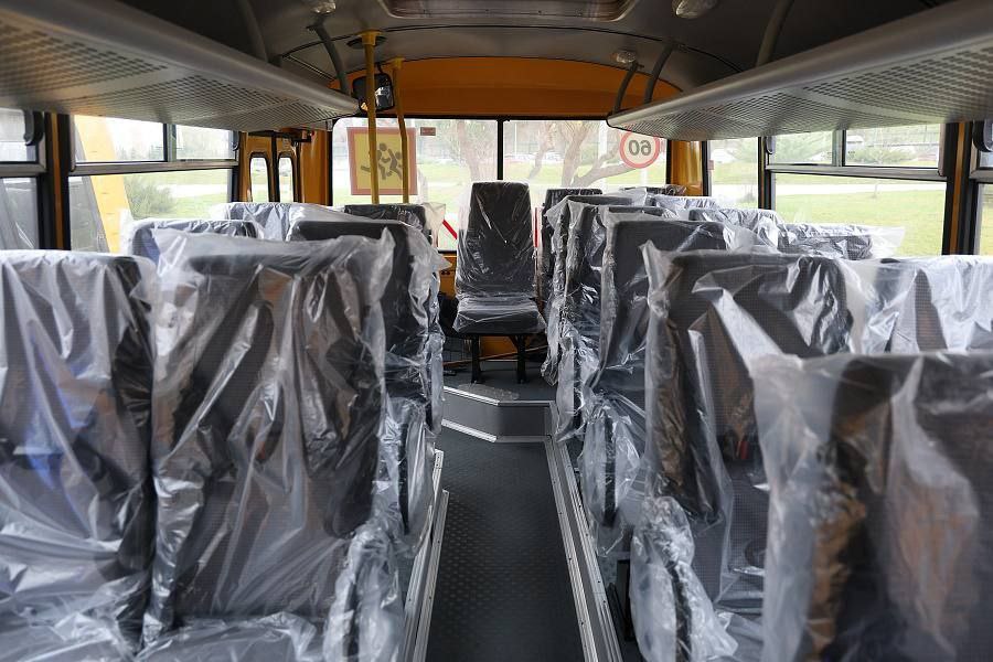 Волгоградские школы пополнились новыми школьными автобусами