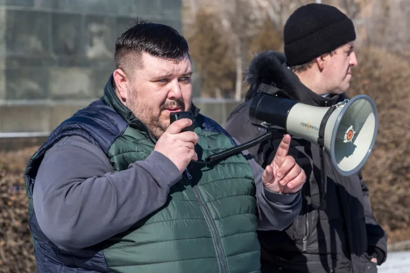 Задержан известный блогер и общественный деятель Алексей Ульянов