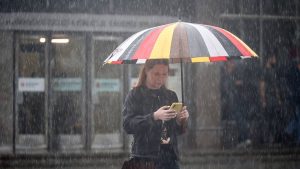 В Волгоградской области объявлен жёлтый уровень погодной опасности