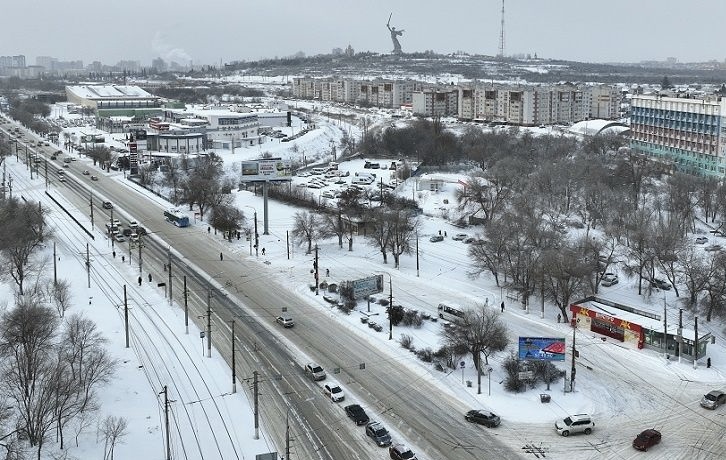 В Волгограде за 1,08 млрд рублей отремонтируют Первую и Вторую продольные