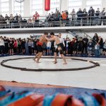 Первые соревнования по сумо прошли в Волгограде в День студента