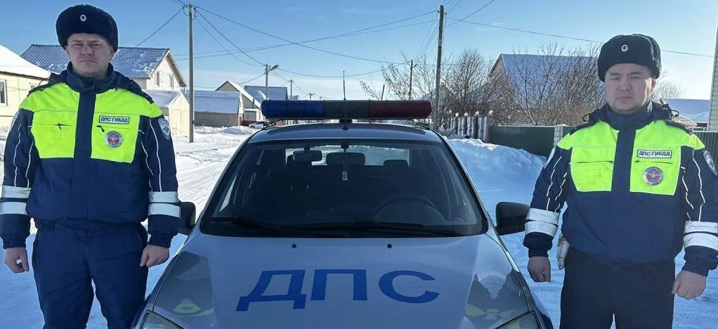 Полицейские спасли женщину от гибели в снежной буре под Волгоградом