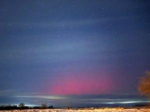 Полярное сияние в Волгоградской области: почему его удалось увидеть