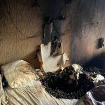 Смертельный пожар на улице Удмуртской: погибли супруги