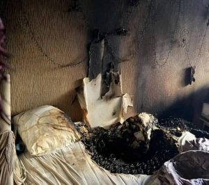 Смертельный пожар на улице Удмуртской: погибли супруги