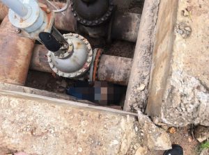 Тело мужчины нашли в колодце теплотрассы в Красноармейском районе Волгограда