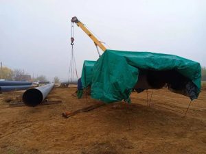 Магистральный водопровод обновляют в Тракторозаводском районе Волгограда