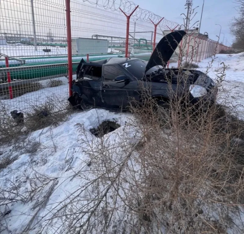 В Волгограде разыскивают очевидцев аварии в районе очистных сооружений «Лукойла»