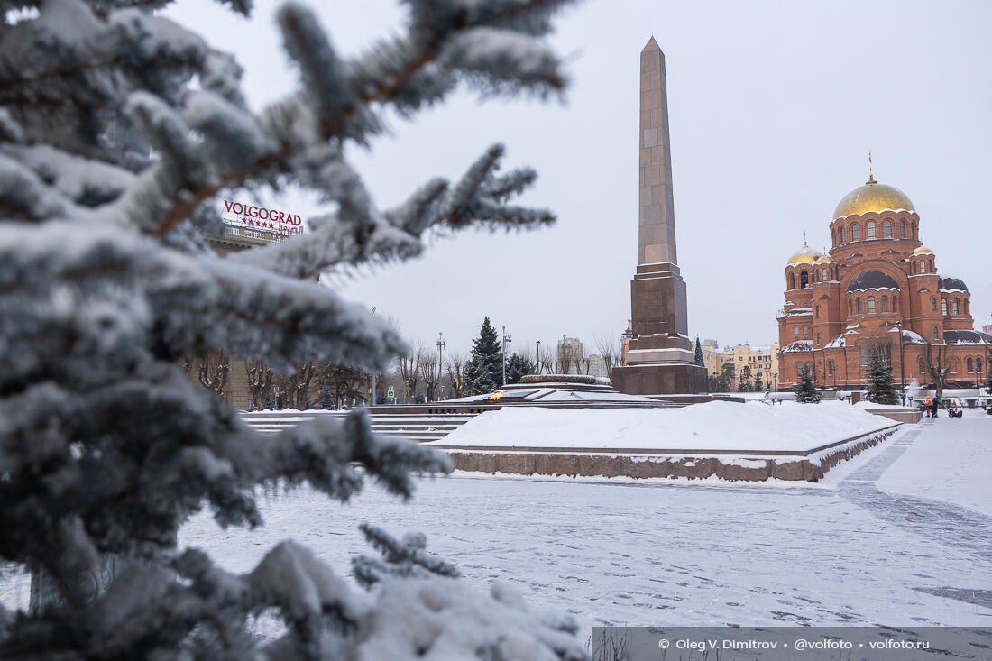 Сильный холод и снег: в Волгоградской области усилятся морозы