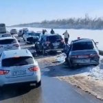 Массовое ДТП на трассе Р-22 «Каспий» под Волгоградом: столкнулись семь автомобилей