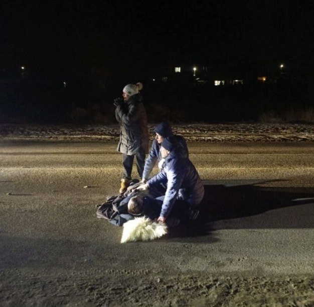 В Волгограде на новой объездной сбили мужчину — пострадавший в реанимации