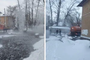 Две коммунальные аварии в Котово: дома остались без отопления и воды