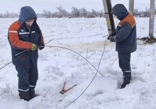 Энергетики восстановили электроснабжение для половины жителей Волгоградской области