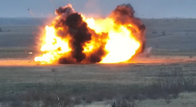 ФСБ уничтожила семь неразорвавшихся БПЛА после атаки