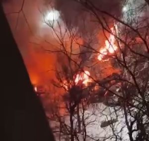 Что произошло на бульваре 30-летия Победы, 56 в Волгограде после атаки БПЛА