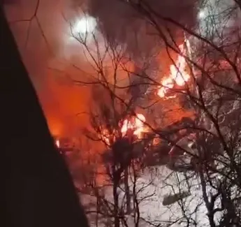 Что произошло на бульваре 30-летия Победы, 56 в Волгограде после атаки БПЛА