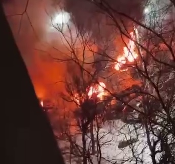 Что произошло на бульваре 30-летия Победы, 56 в Волгограде после атаки БПЛА