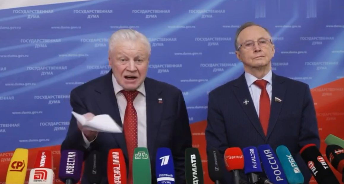 «Идите на СВО!» — Миронов устроил публичный разнос из-за проблем с Telegram