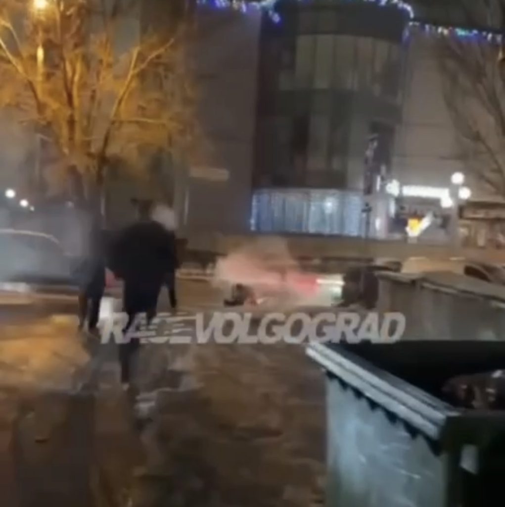 ДТП и перестрелка у бизнес-центра «Меркурий»: подробности инцидента