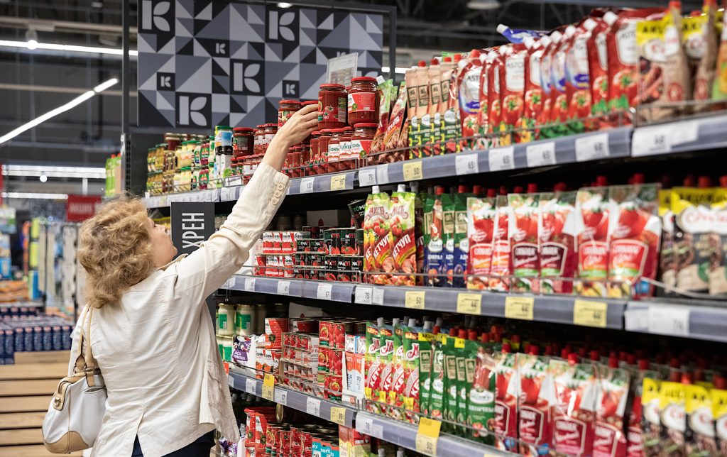 Рост цен на овощи, мясо и молочные продукты в Волгограде