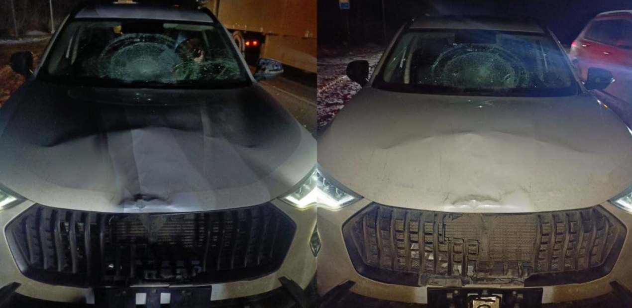 В Волгограде на новой объездной сбили мужчину — пострадавший в реанимации