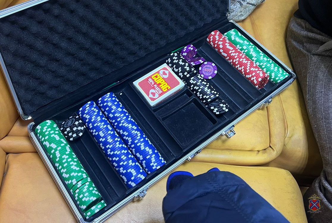 Незаконные азартные игры в центре Волгограда: возбуждено уголовное дело