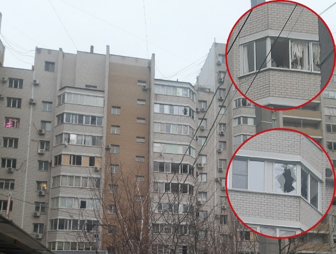 После атаки БПЛА в Волгограде жители пожаловались на задержку ремонта