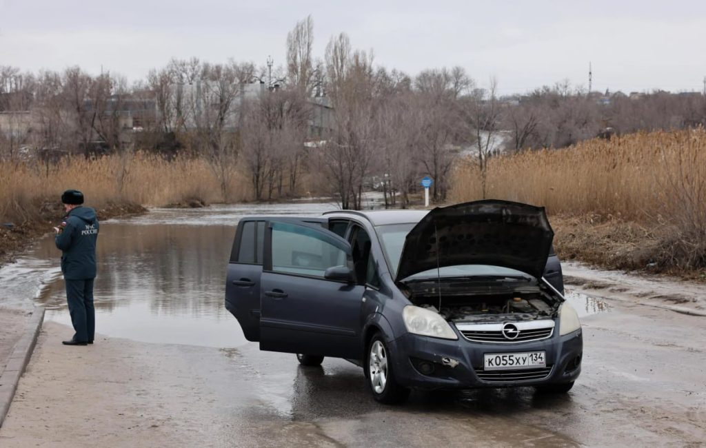 Река Царица вышла из берегов: подтоплены дома в Ворошиловском районе