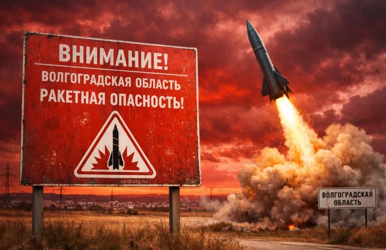 Волгоградская область: введён режим ракетной опасности — что известно