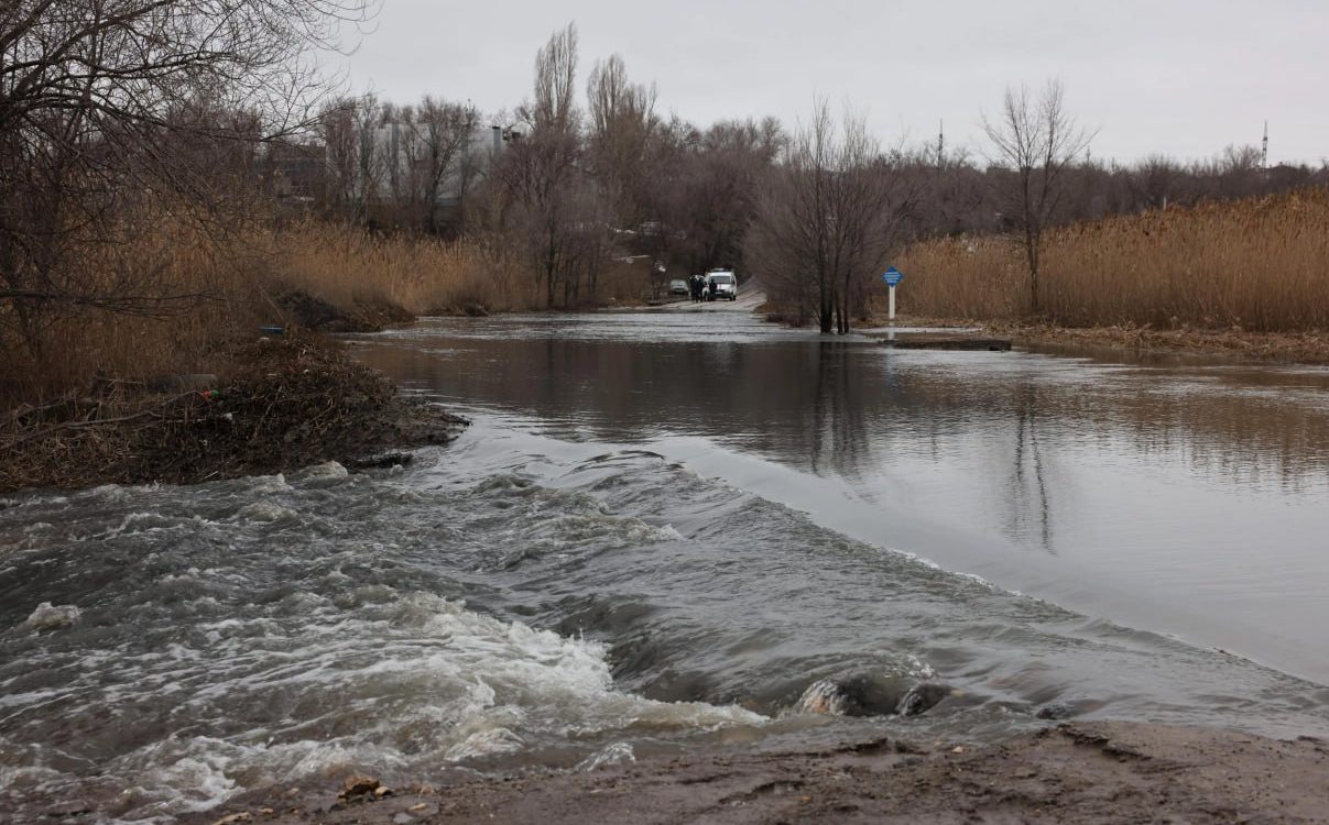Река Царица вышла из берегов: подтоплены дома в Ворошиловском районе