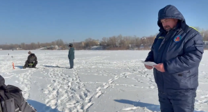 Рыбаков предупредили о рисках: на Ахтубе проверили безопасность льда