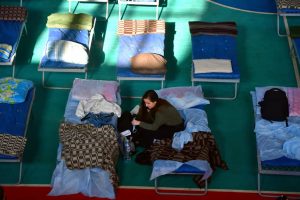 Школа №1 не работает после ракетной атаки в Городищенском районе