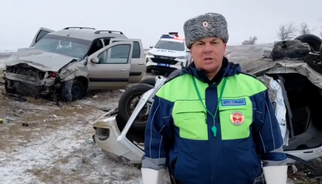 Смертельная авария в Калмыкии: лобовое столкновение унесло три жизни