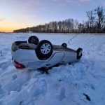 В Руднянском районе водитель погиб после съезда в кювет