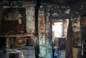 В Еланском районе при пожаре в летней кухне погибла 85-летняя женщина