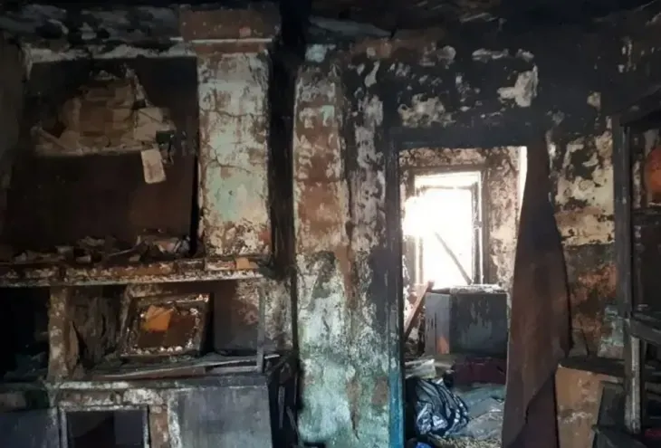 В Еланском районе при пожаре в летней кухне погибла 85-летняя женщина