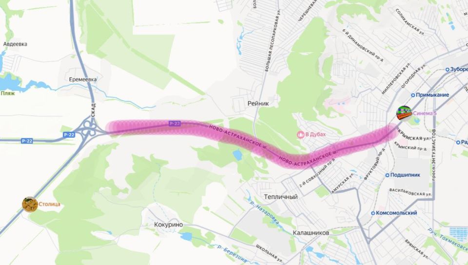 Сталинградское шоссе может появиться в Саратове к годовщине Победы