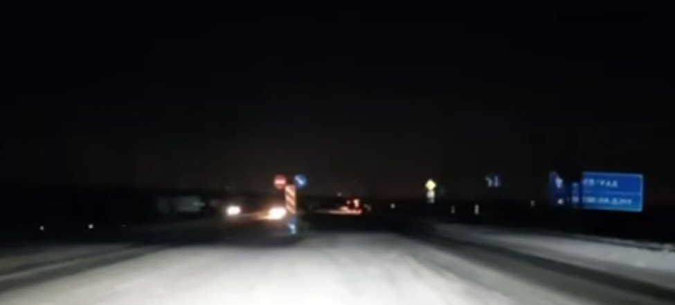 Трасса Р-260 без света: на улицах Неждановой и Волгоградской отключено освещение