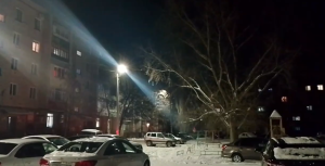 Улица Обороны в Михайловке устроила дискотеку под открытым небом