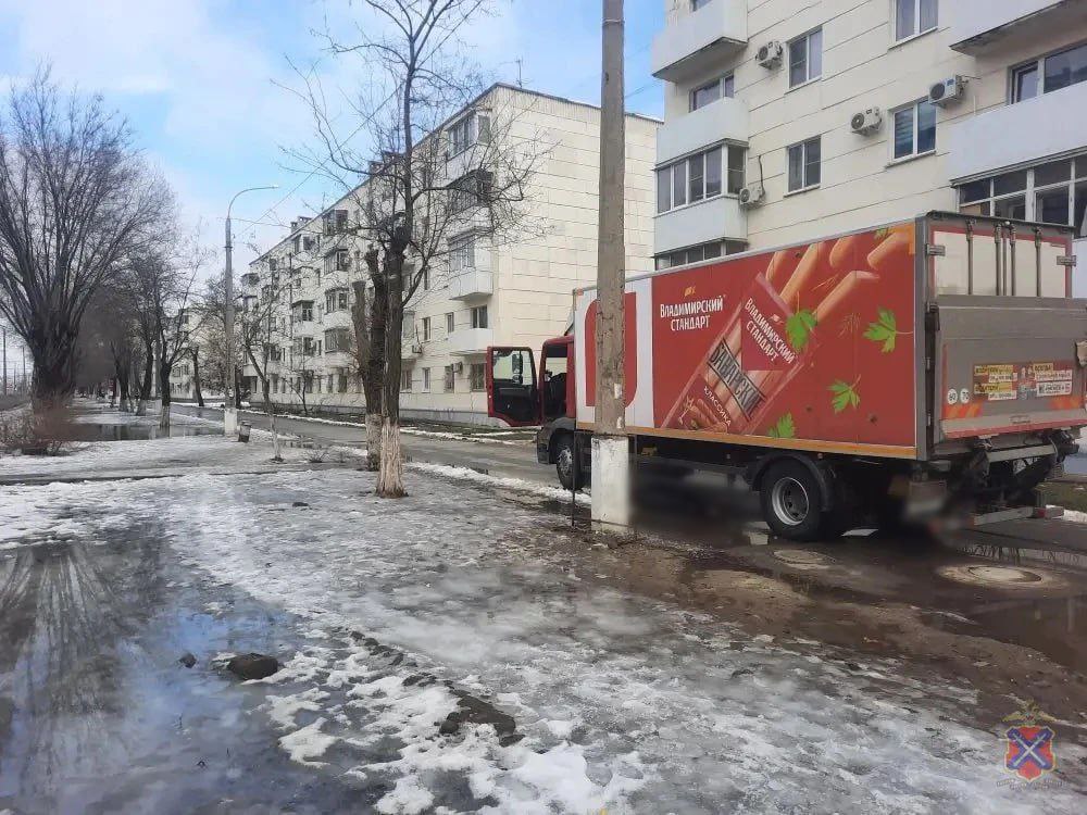 Смертельное ДТП у ЦПКиО в Волгограде: мужчина погиб под колесами грузовика