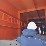 В ЦПКиО Волгограда начали монтаж 120-метрового колеса обозрения