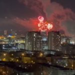 В Дзержинском слышны взрывы каждые 30 секунд: что происходит и есть ли опасность