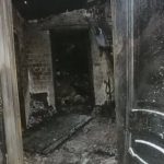 В Красноармейском районе Волгограда семья осталась без жилья после пожара в доме на четыре хозяина