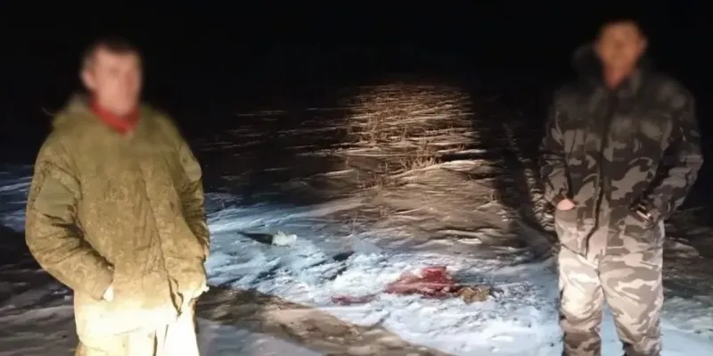 В Ленинском районе задержали подозреваемых в отстреле сайгаков