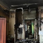 В общежитии на улице Дегтярёва в Волгограде произошёл утренний пожар