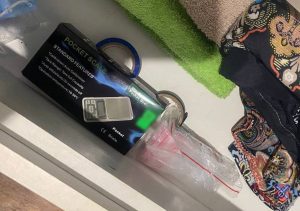 Закладчица с N-метилэфедроном задержана в Краснооктябрьском районе Волгограда