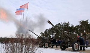 В Волгограде прошли торжественные мероприятия в честь 83-й годовщины победы в Сталинградской битве