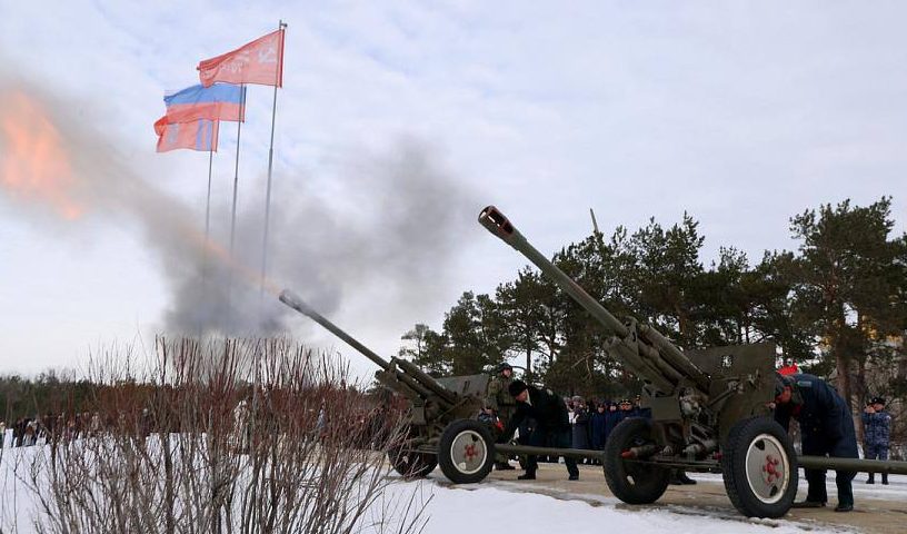В Волгограде прошли торжественные мероприятия в честь 83-й годовщины победы в Сталинградской битве